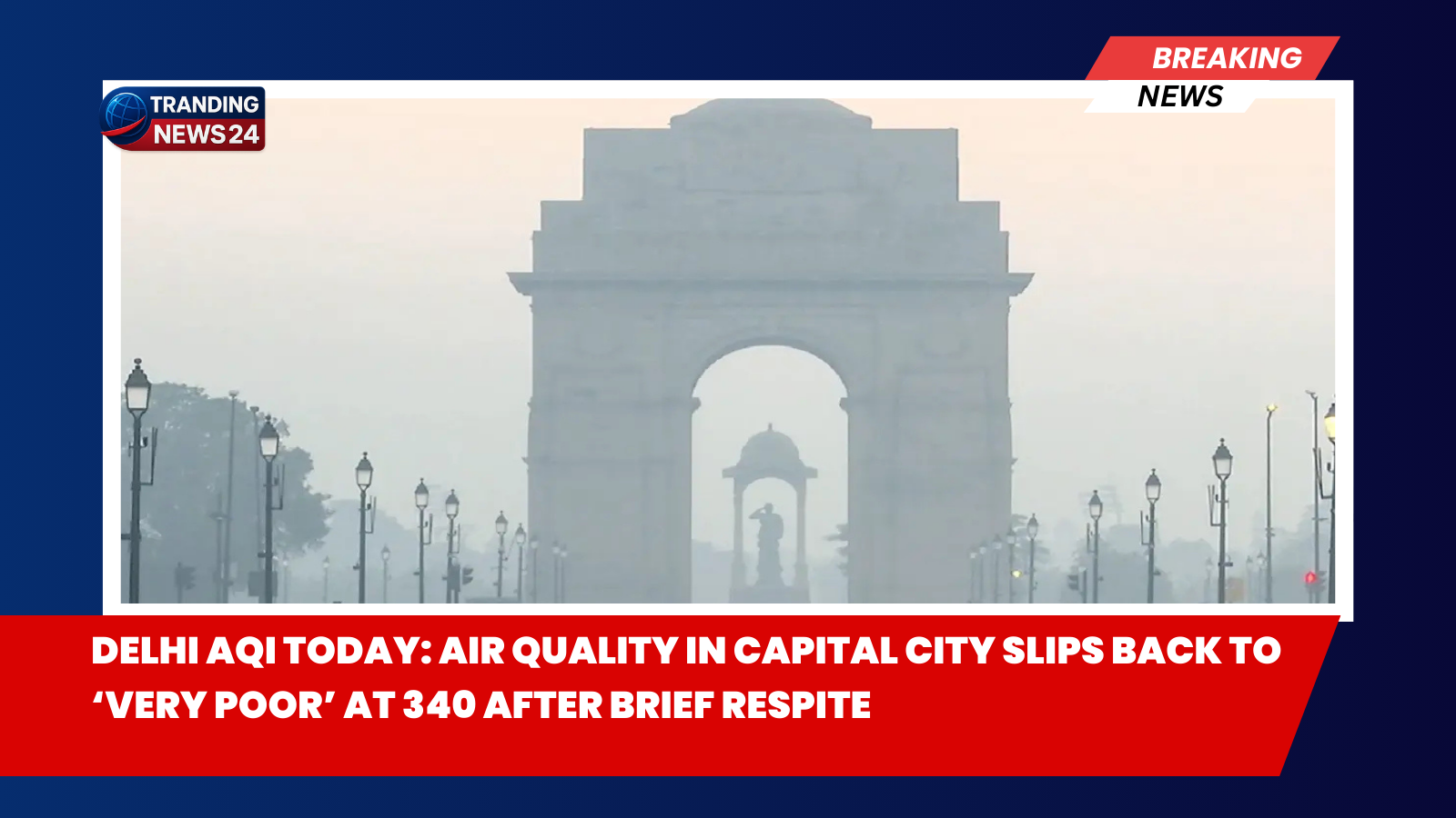 Delhi ka AQI