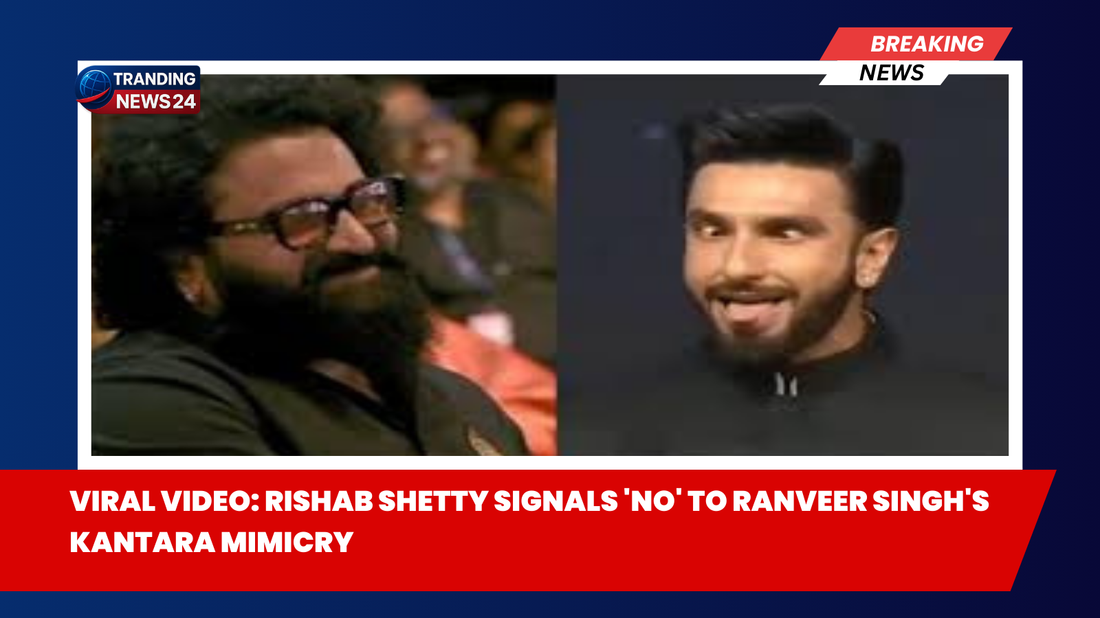 Ranveer Singh ki Kantara Mimicry