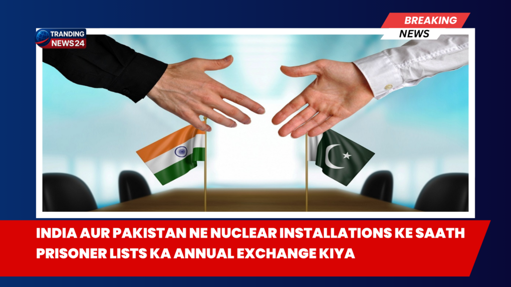 India aur Pakistan ne Nuclear Installations