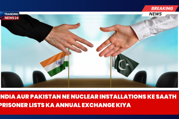 India aur Pakistan ne Nuclear Installations
